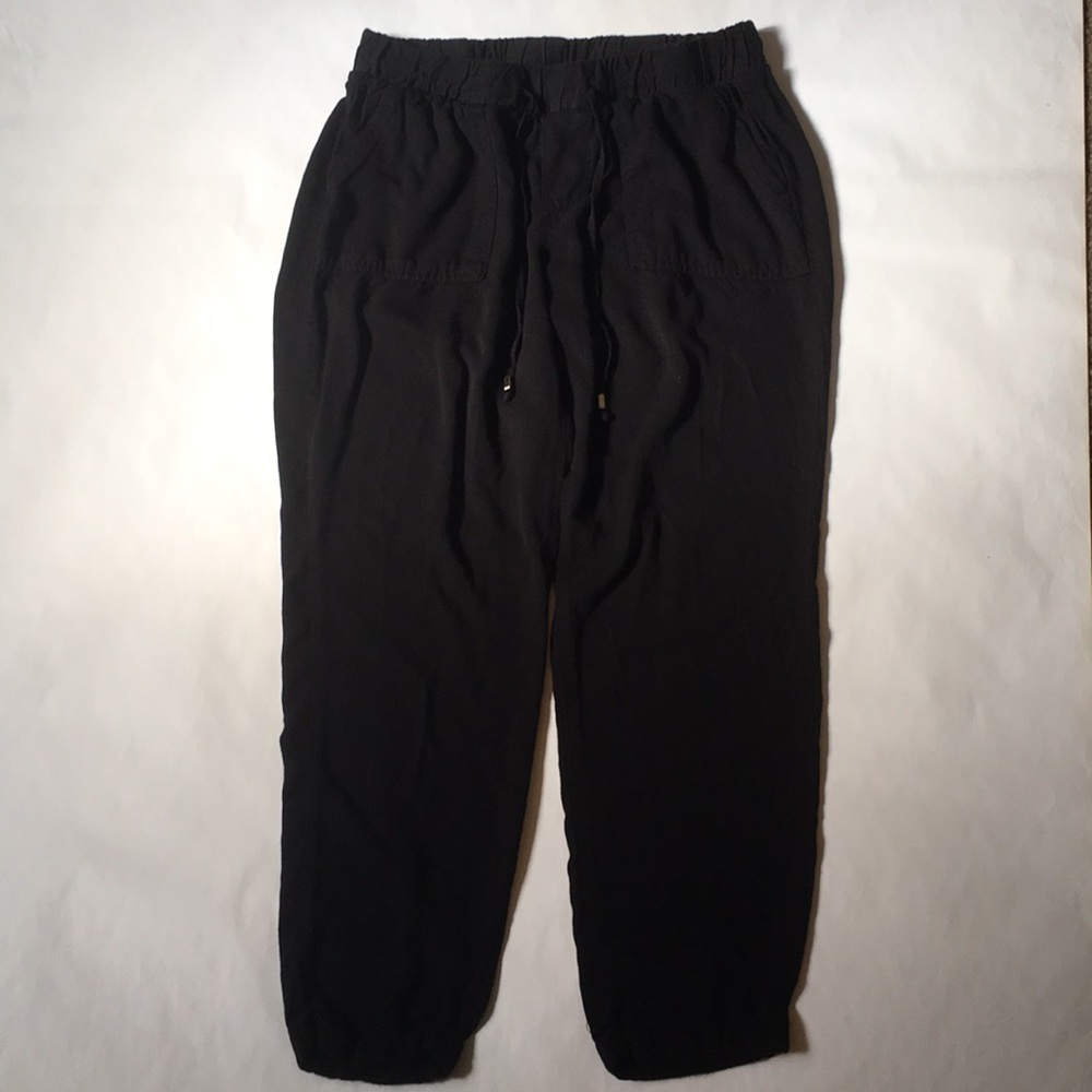 Cotton Cuffed Drawstring Capris by Old Navy